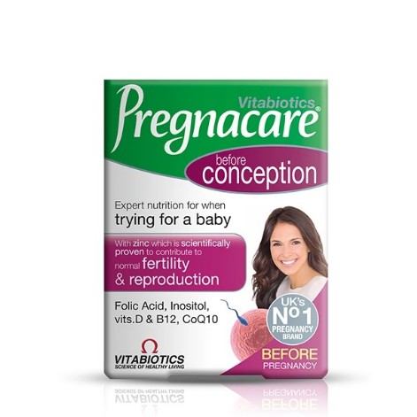 Vitabiotics Pregnacare Conception 30 tablet