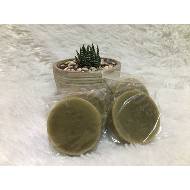 Sabun kefir varian spirulina
