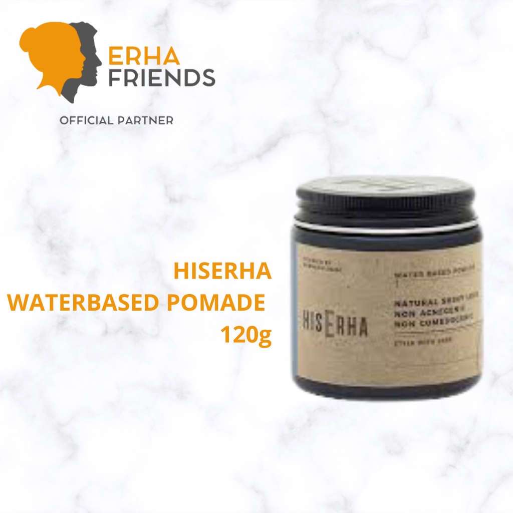 HISERHA Waterbased Pomade 120g