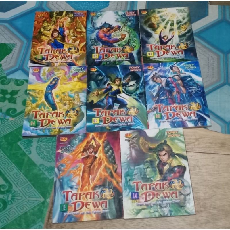 komik tapak dewa
