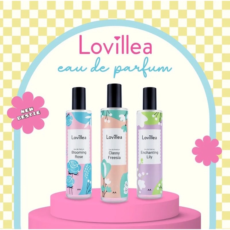 ❤️DOCTASHOP❤️ LOVILLEA EAU DE PARFUM 100ML