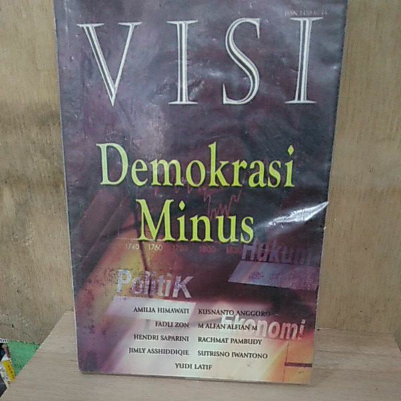 VISI DEMOKRASI MINUS.