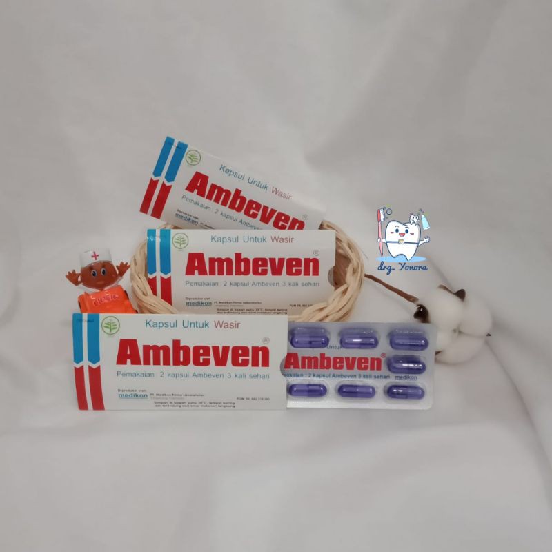 AMBEVEN kapsul isi 10