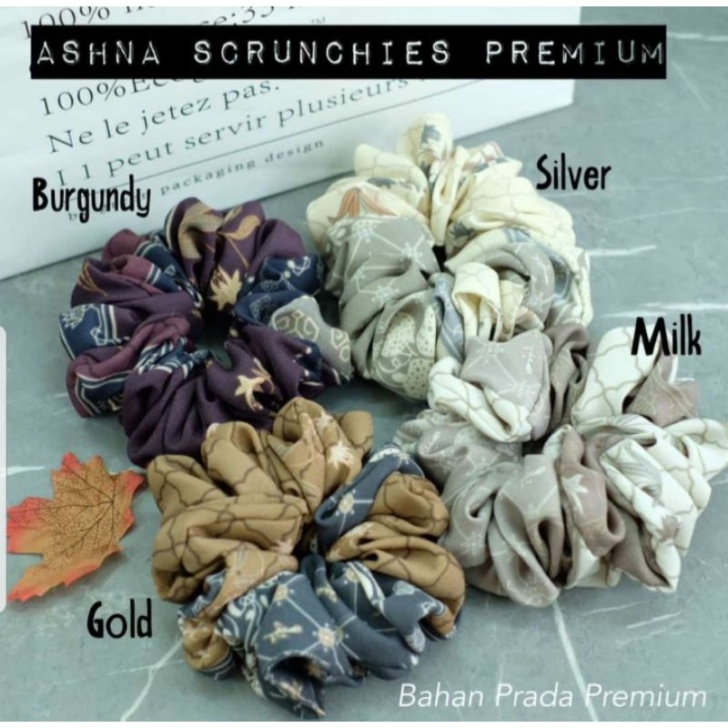 Ashna scrunchies
