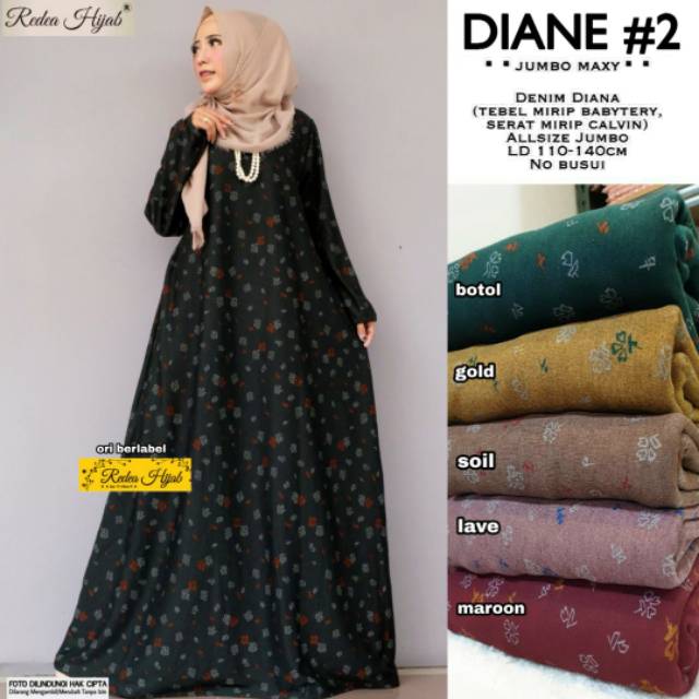 Gamis "Diane#2 jumbo maxy" by redea
