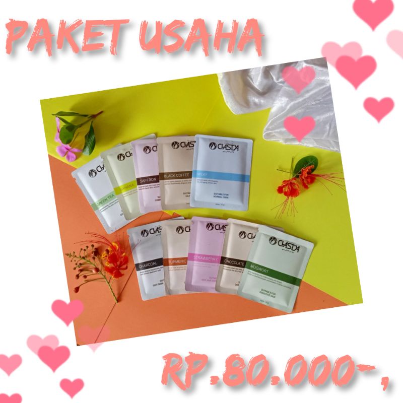 PAKET USAHA CHASTYA MASK