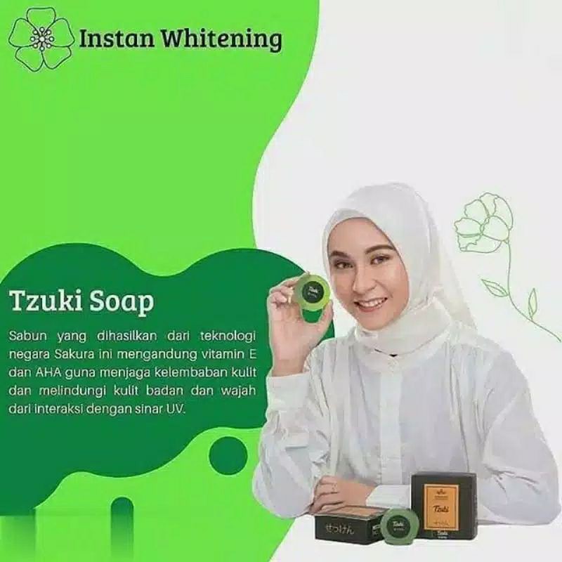 TZUKI SOAP ORIGINAL BPOM