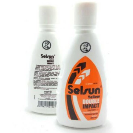 SELSUN Yellow Double Impact 100ML
