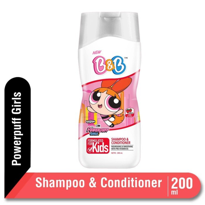 B&B SHAMPOO BLOSSOM 200ML & 100ML