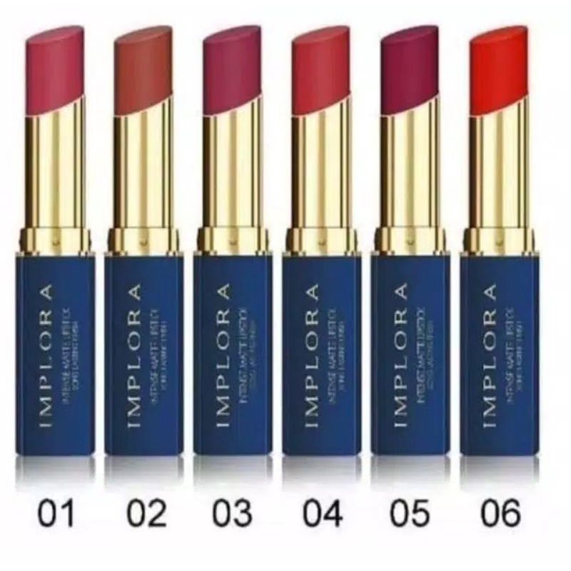 Impolra intense lipstik