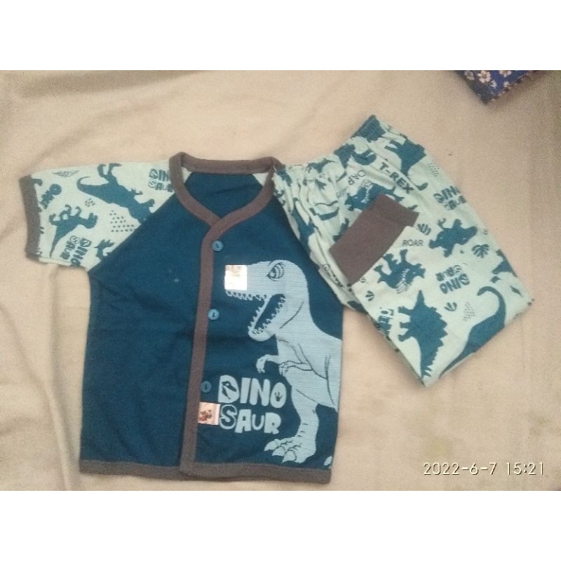Baju bayi Babylon 3-6 bulan