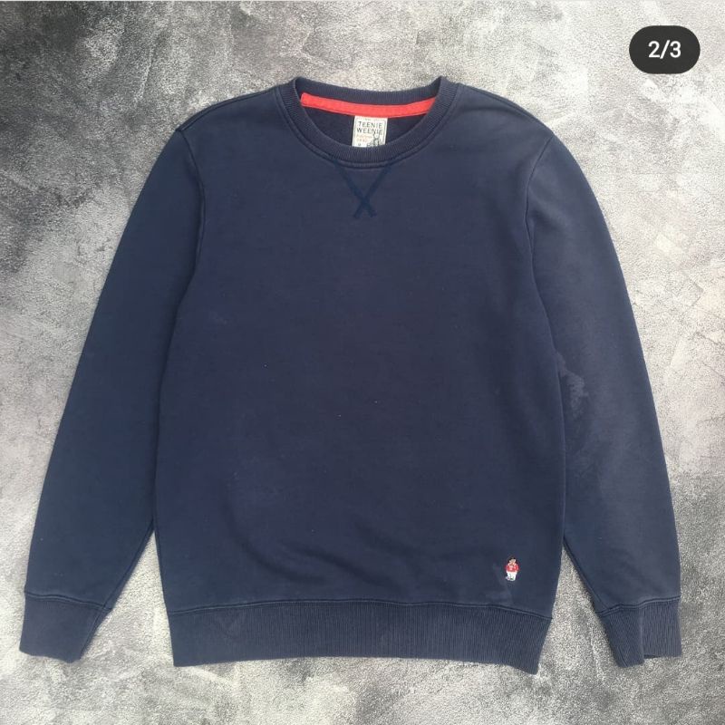 Crewneck basic navy