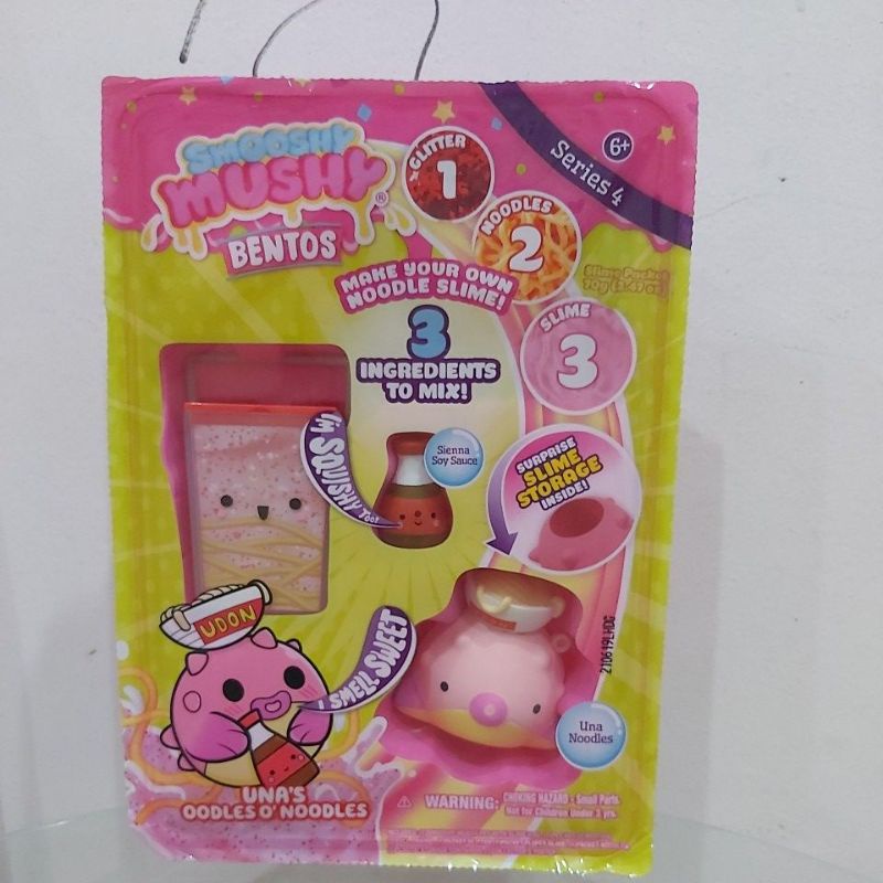 SMOOSHY MUSHY BENTOS