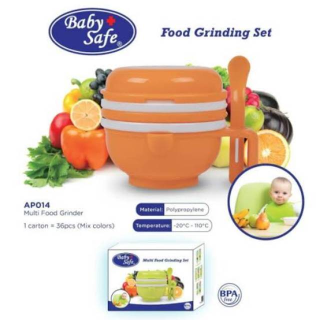 BABY SAFE MULTI FOOD GRINDING SET