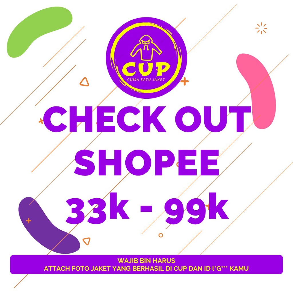 CUP - Pembayaran 33K - 99K