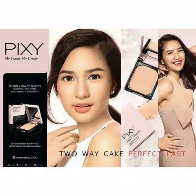 PIXY Two way cake Perfect Last/Bpom/Original