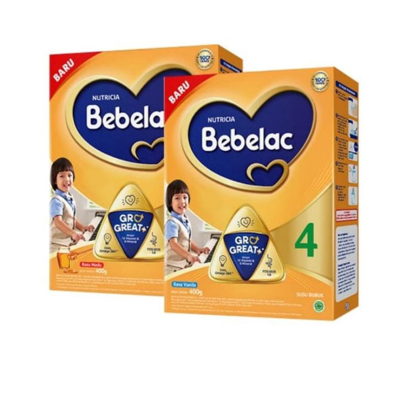 Bebelac 4 400g