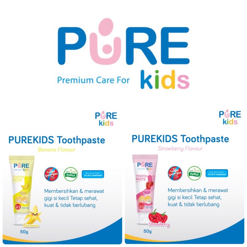Pure BB Kids Tooth Paste / Odol