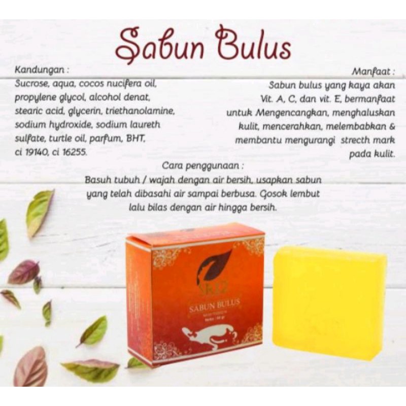 sabun bulus SR12