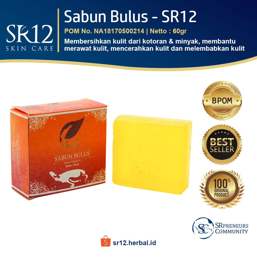 Sabun Bulus SR12
