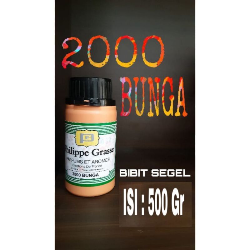 PARFUM 2000 BUNGA 500ML BIBIT/ PARFUM DUA RIBU BUNGA BIBIT