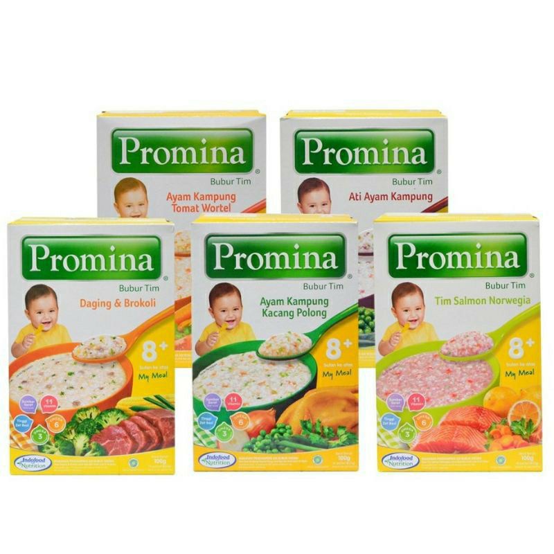 Promina bubur bayi 8+