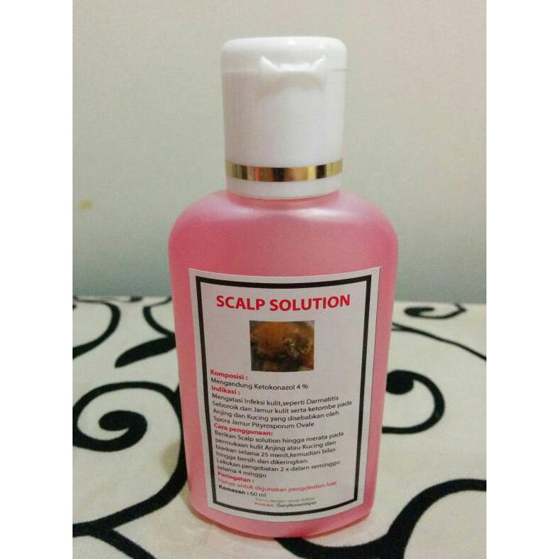 JNT COD]] obat jamur SCALP SOLUTION MURAH Kode 408