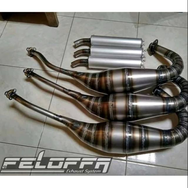Knalpot Ninja R - RR - SS