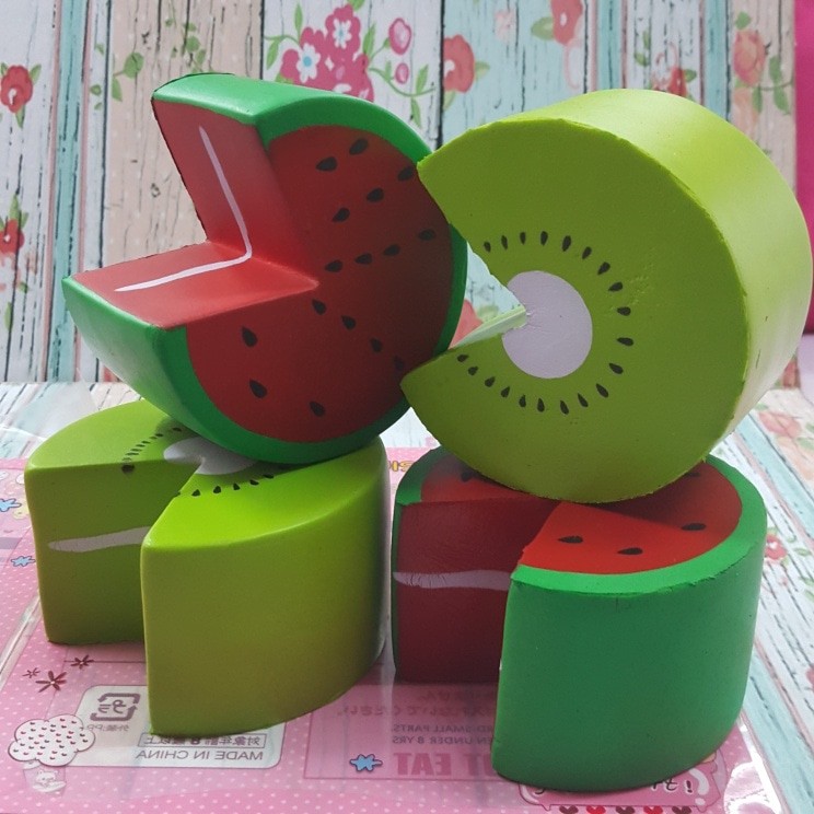 Squishy Murah Fruit Series Cake