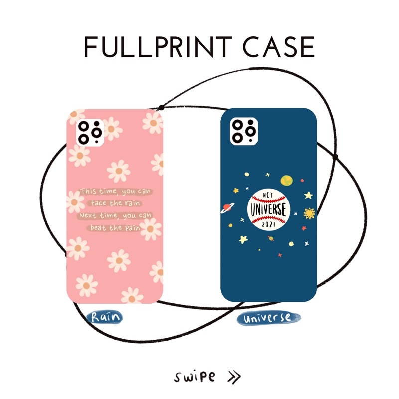 NCT 2021 FULLPRINT HARDCASE