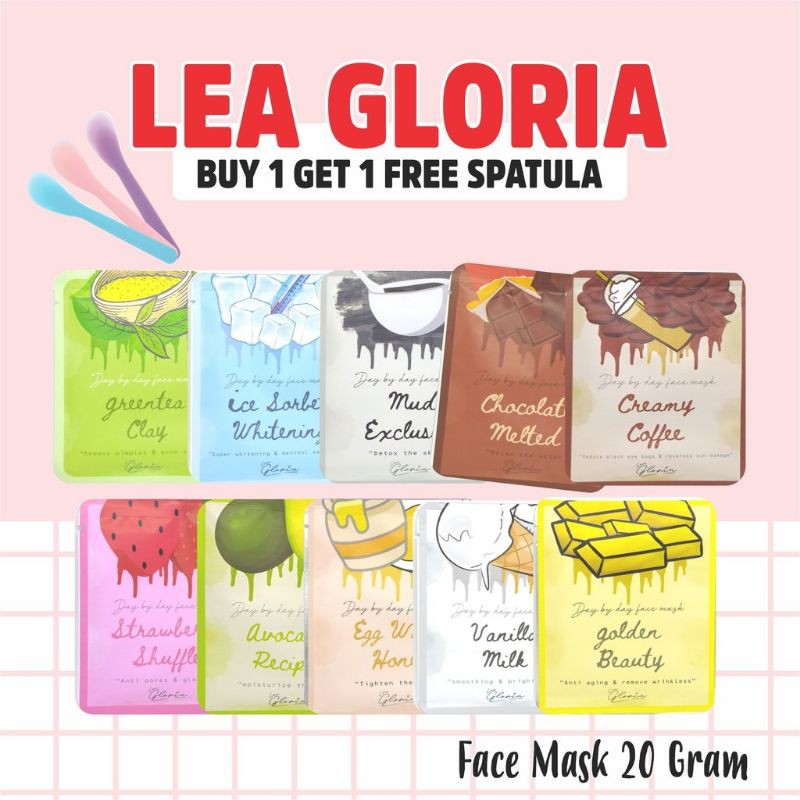 MASKER LEA GLORIA 20gr