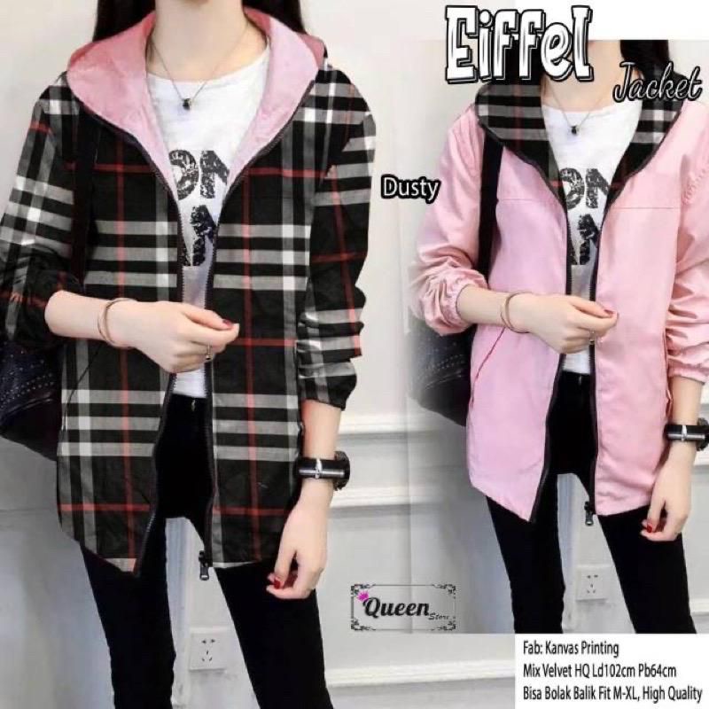 Eiffel jacket by Queen