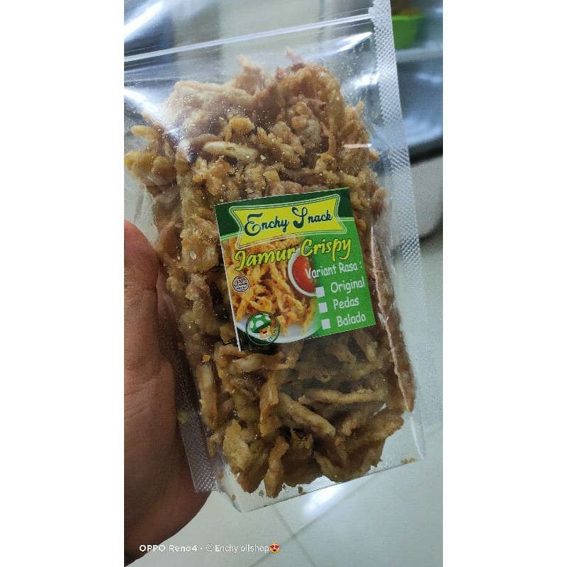 JAMUR KRISPY