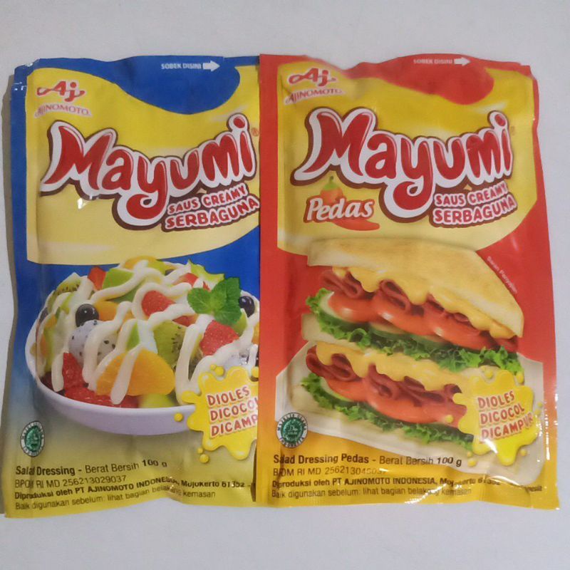 mayumi mayonaise 100gr