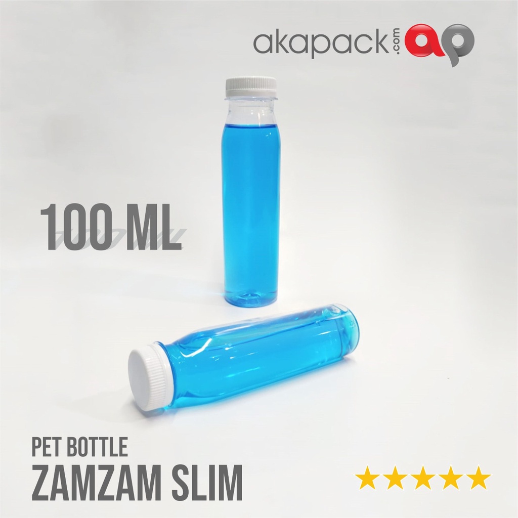 Botol Zamzam 100ml Model Slim