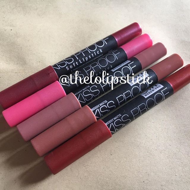 Kissproof Matte Lipstick