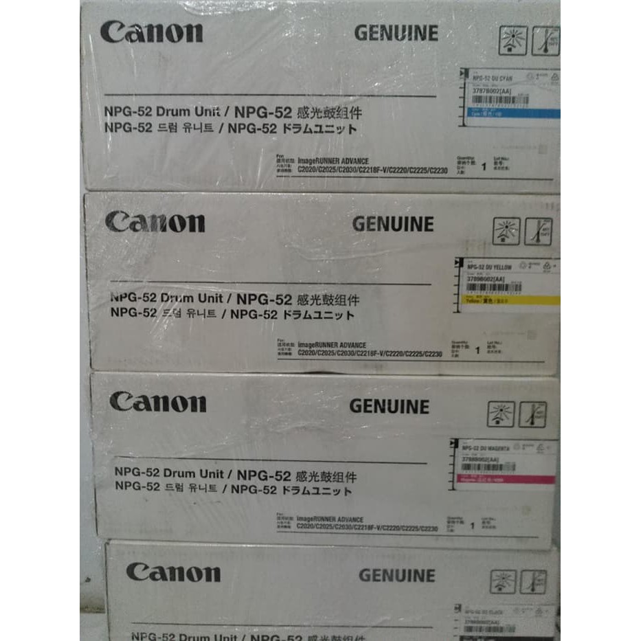 DRUM UNIT CANON NPG-52 ORIGINAL