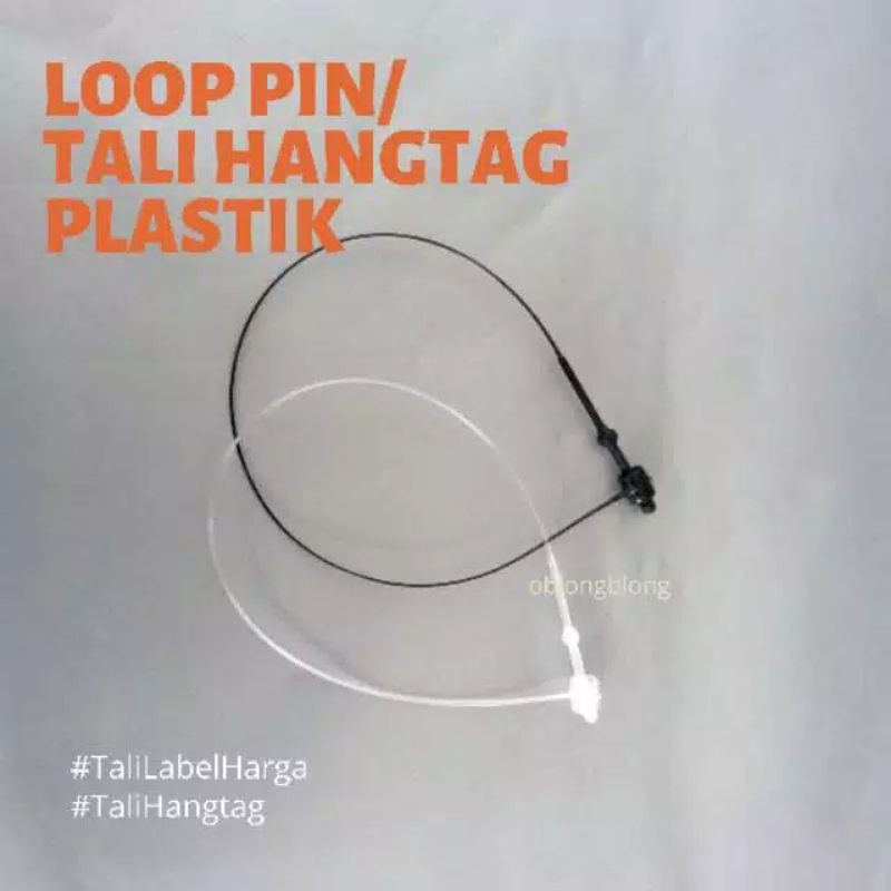 loop pin / pengait hang tags