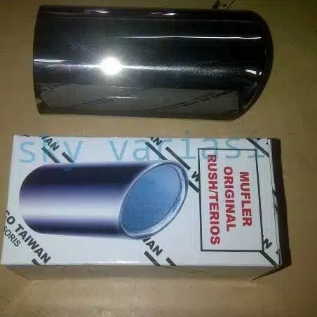 Muffler Buntut Knalpot Rush Terios Lama