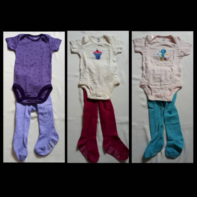 jumper dan legging bayi