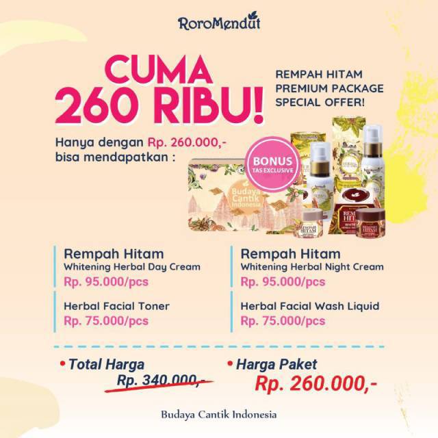 Paket Premium Rempah Hitam