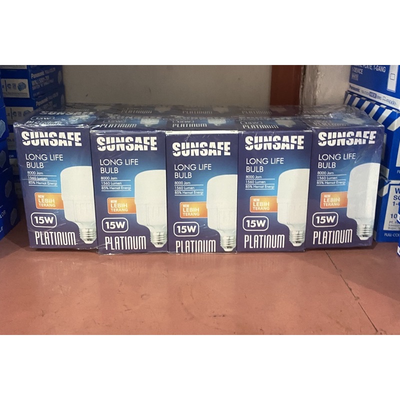 Sunsafe Platinum 15W