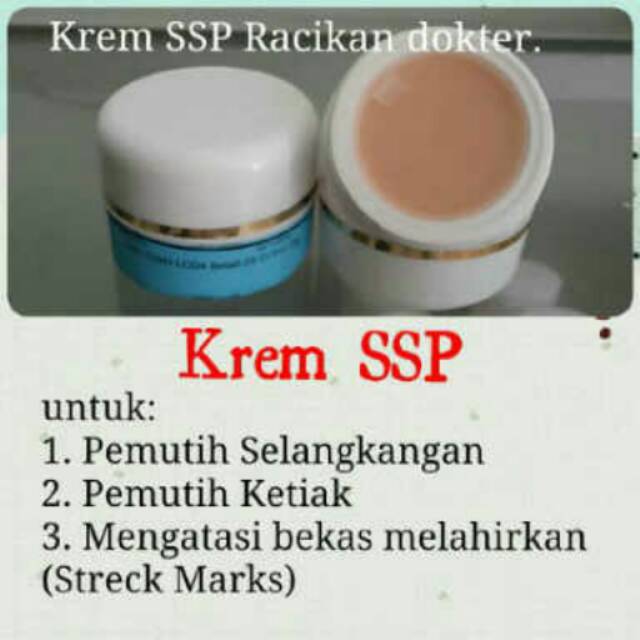 Cream Lipatan ( SSP)