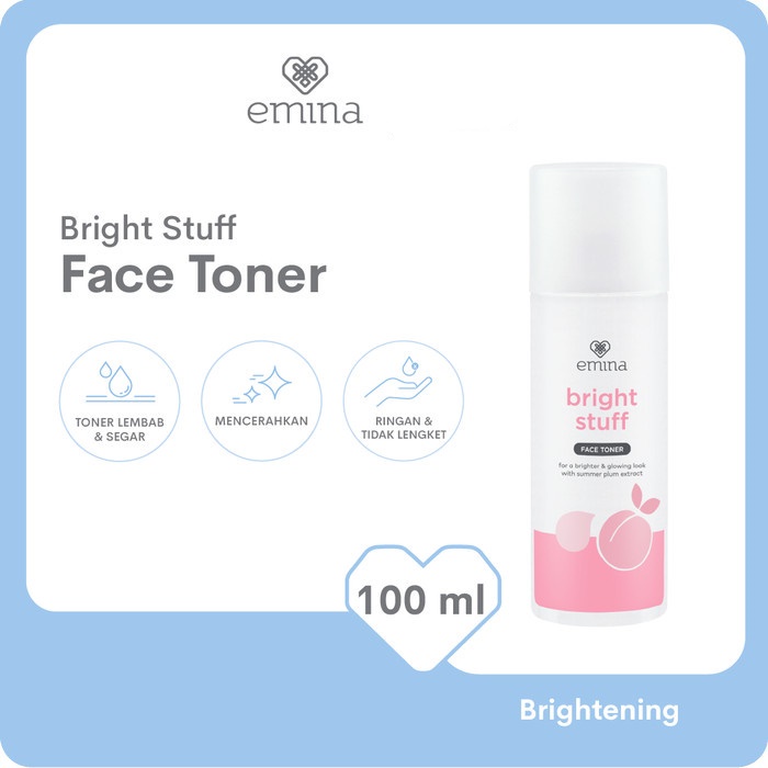 EMINA BRIGHT STUFF FACE TONER 100 ML