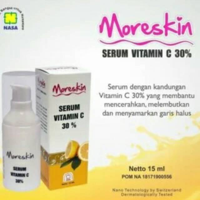 MORESKIN SERUM  VIT. C 30%