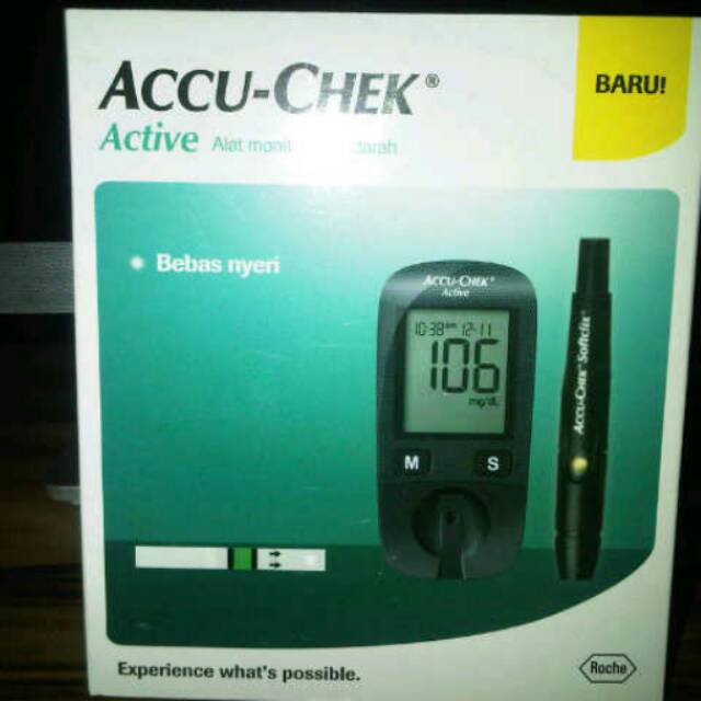 Glucometer Accuchek Active