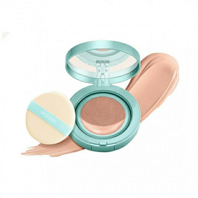 Cushion Wardah exclusive flawless cover  COD