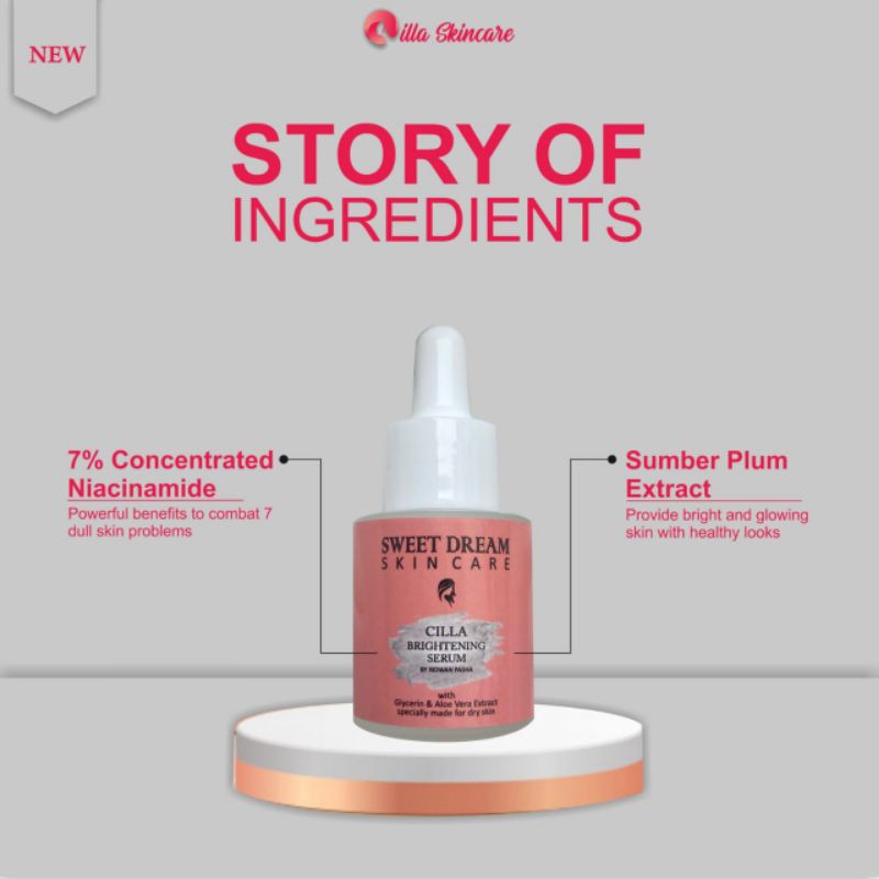 SERUM WAJAH CILLA