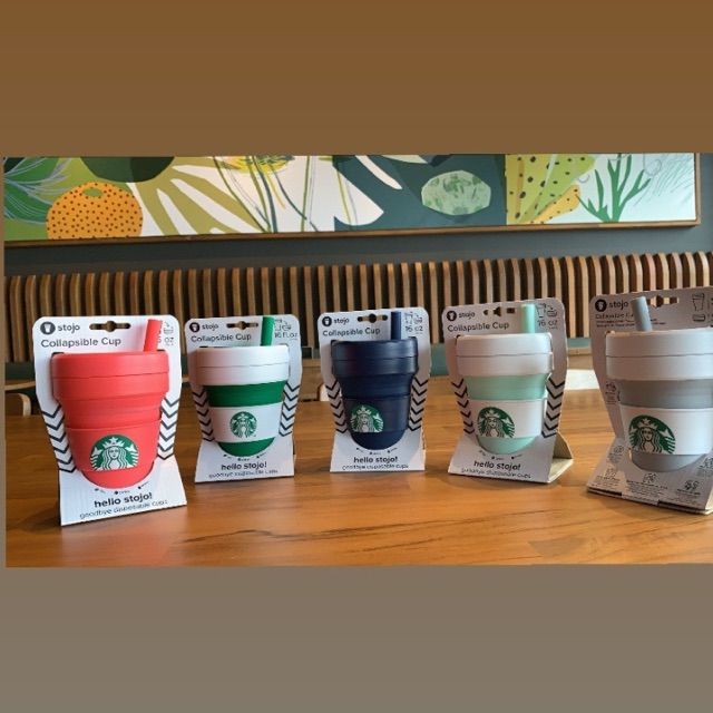 STARBUCKS x STOJO