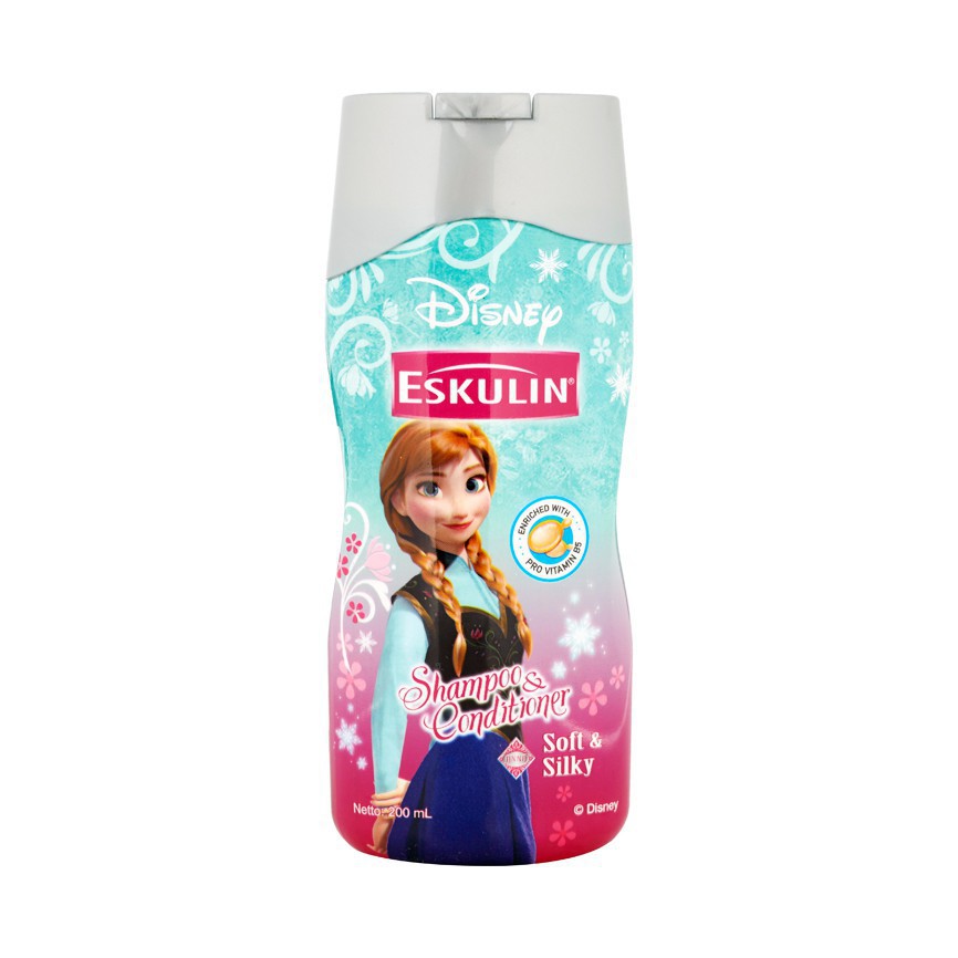 ESKULIN SHAMPOO SOFT&SILKY 200 ML